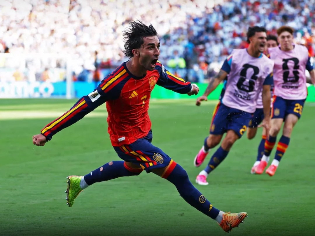 Gol de España