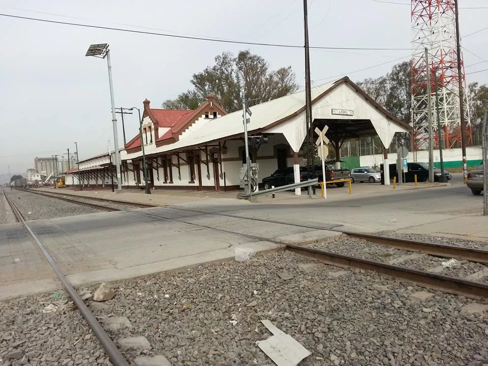 La_estacion_de_Leon_Guanajuato