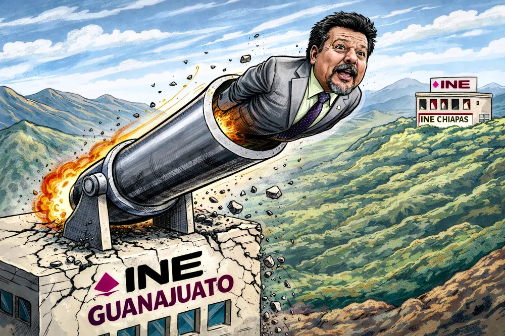 Jaime Juárez Jasso a volar
