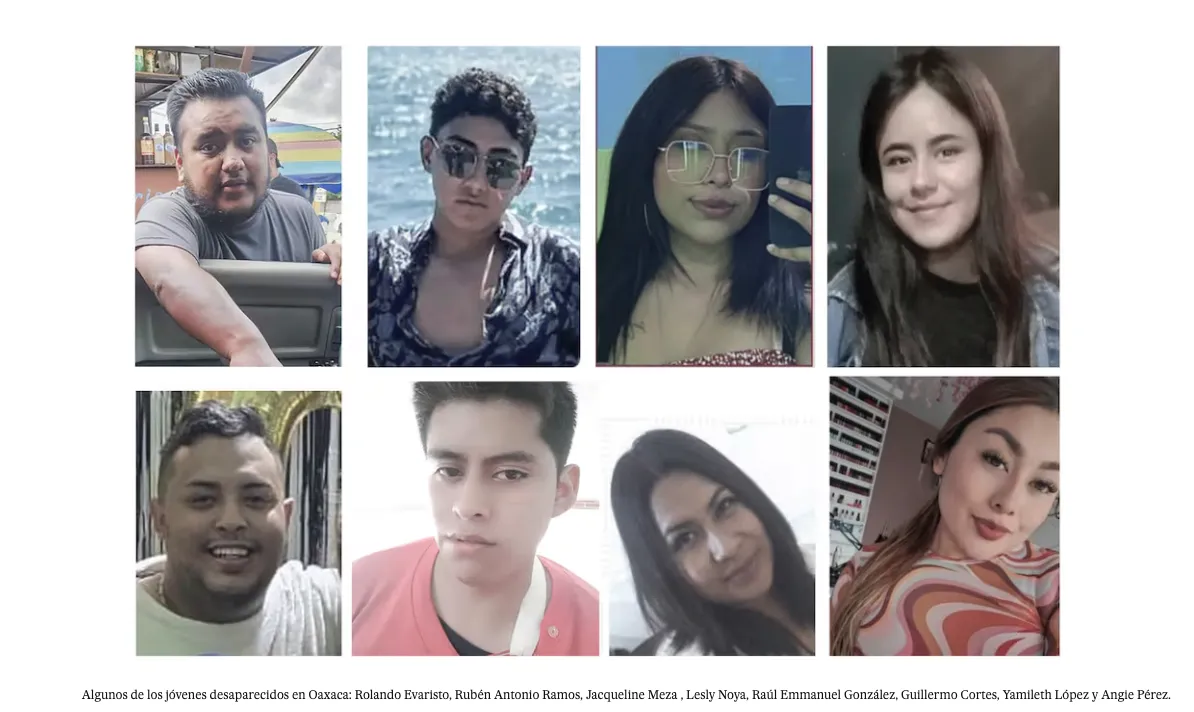 Jòvenes  de Tlaxcala asesinados en Oaxaca