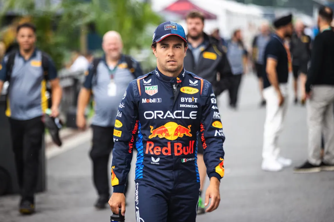 Sergio Checo Pérez