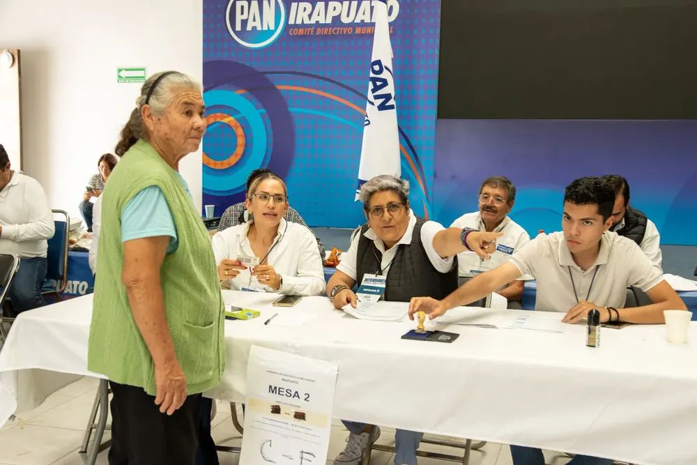 votación PAN
