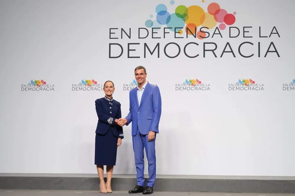 Claudia Sheinbaum-Pedro Sánchez