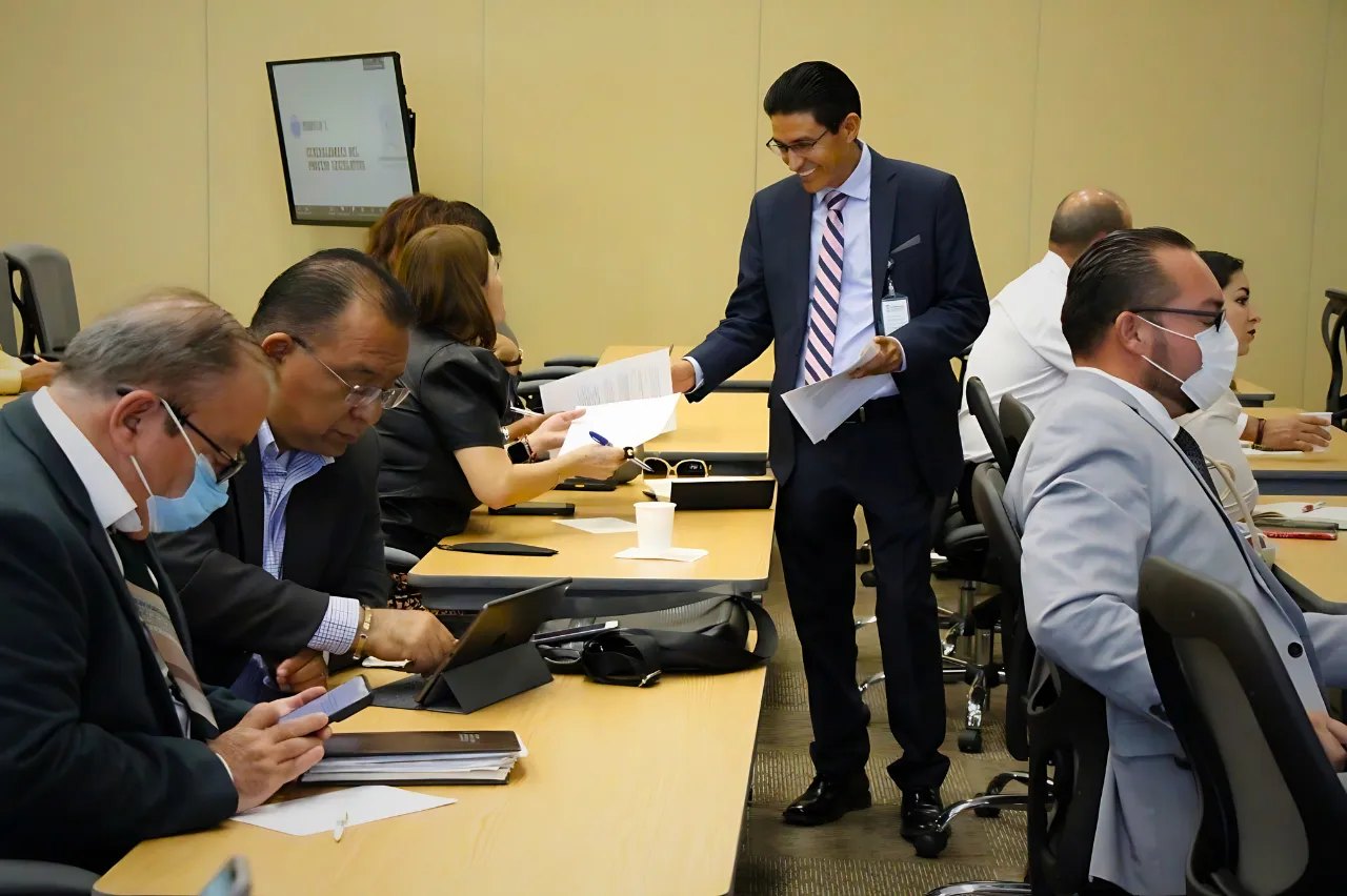 Foto 1 Padrón de Cabilderos 