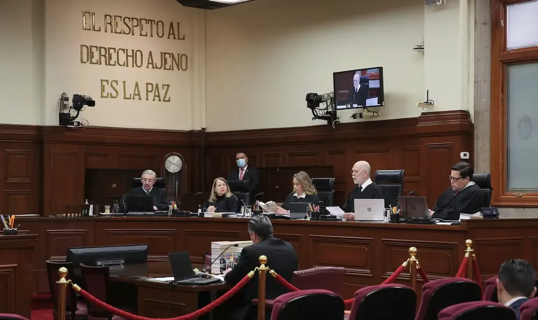 Suprema Corte de Justicia de la Nación SCJN