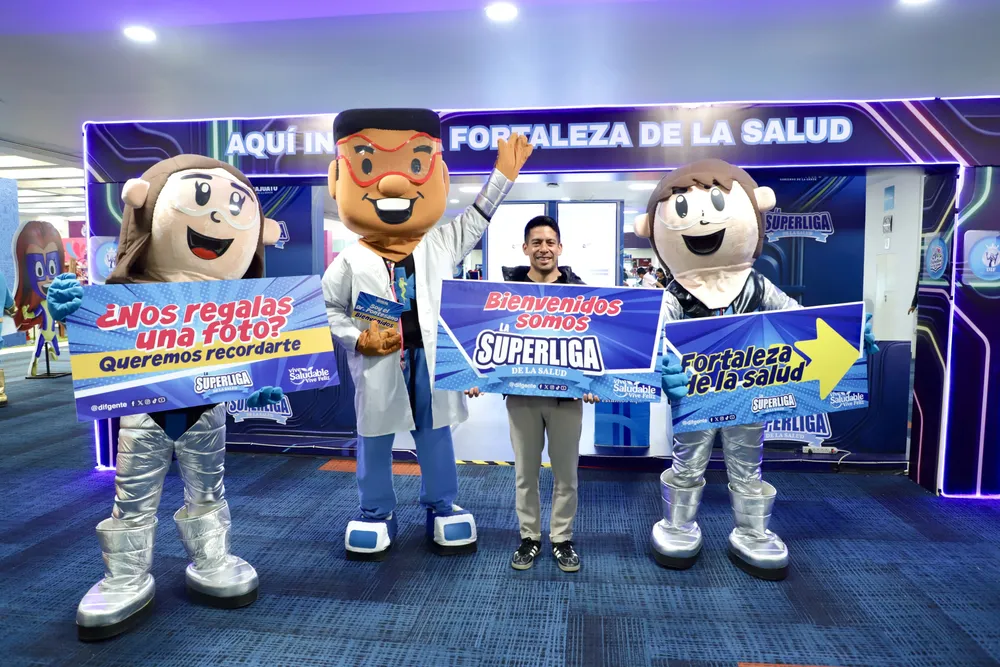 DIF ESTATAL STAND SUPERLIGA