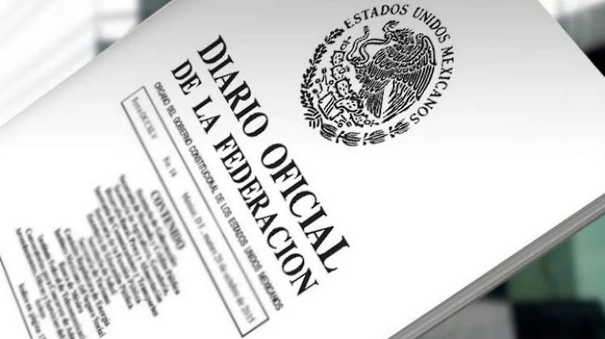 Diario Oficial de la Federación