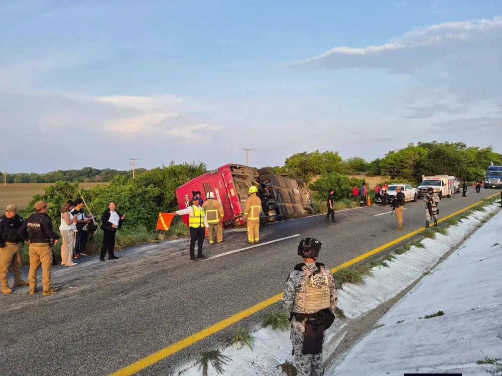 accidente oaxaca