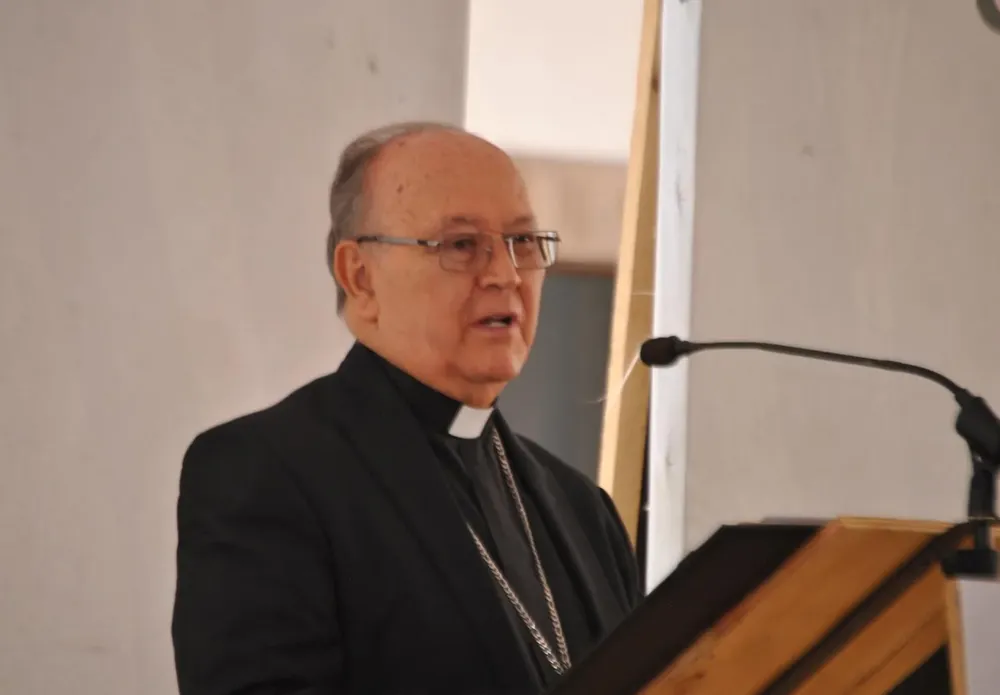 Obispo Enrique Diaz Diaz