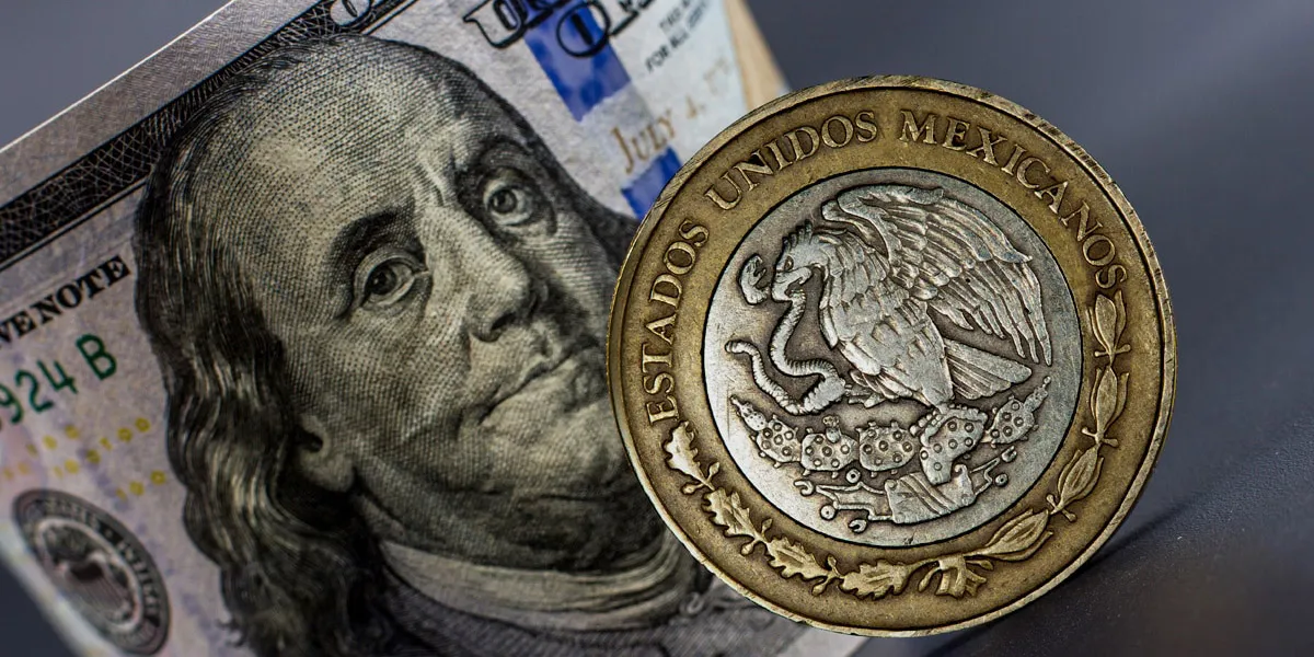 El peso y el dolar