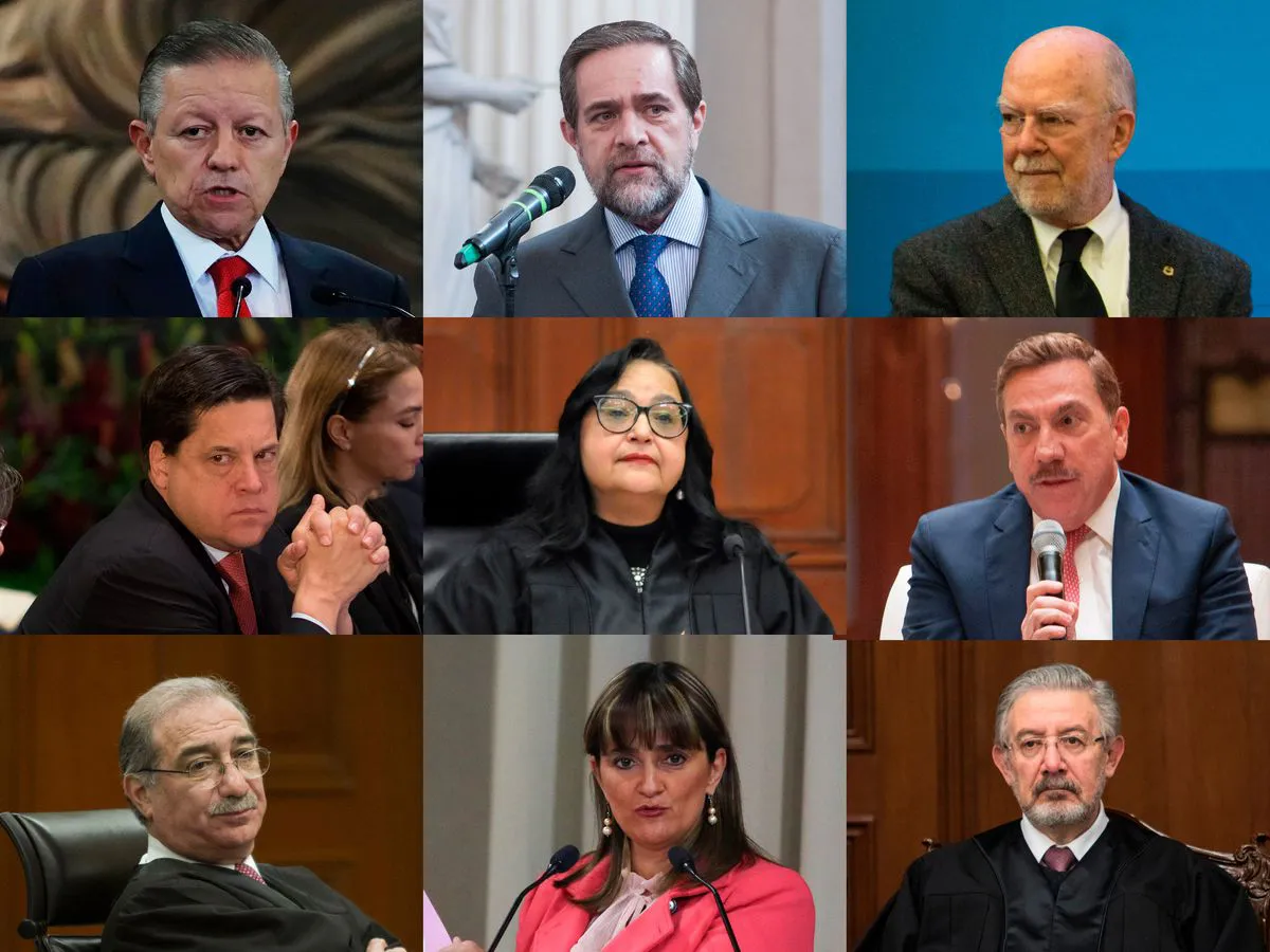 Ministros de la Suprema Corte de Justicia de la Nación