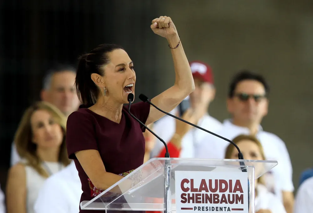 Claudia Sheinbaum presidente