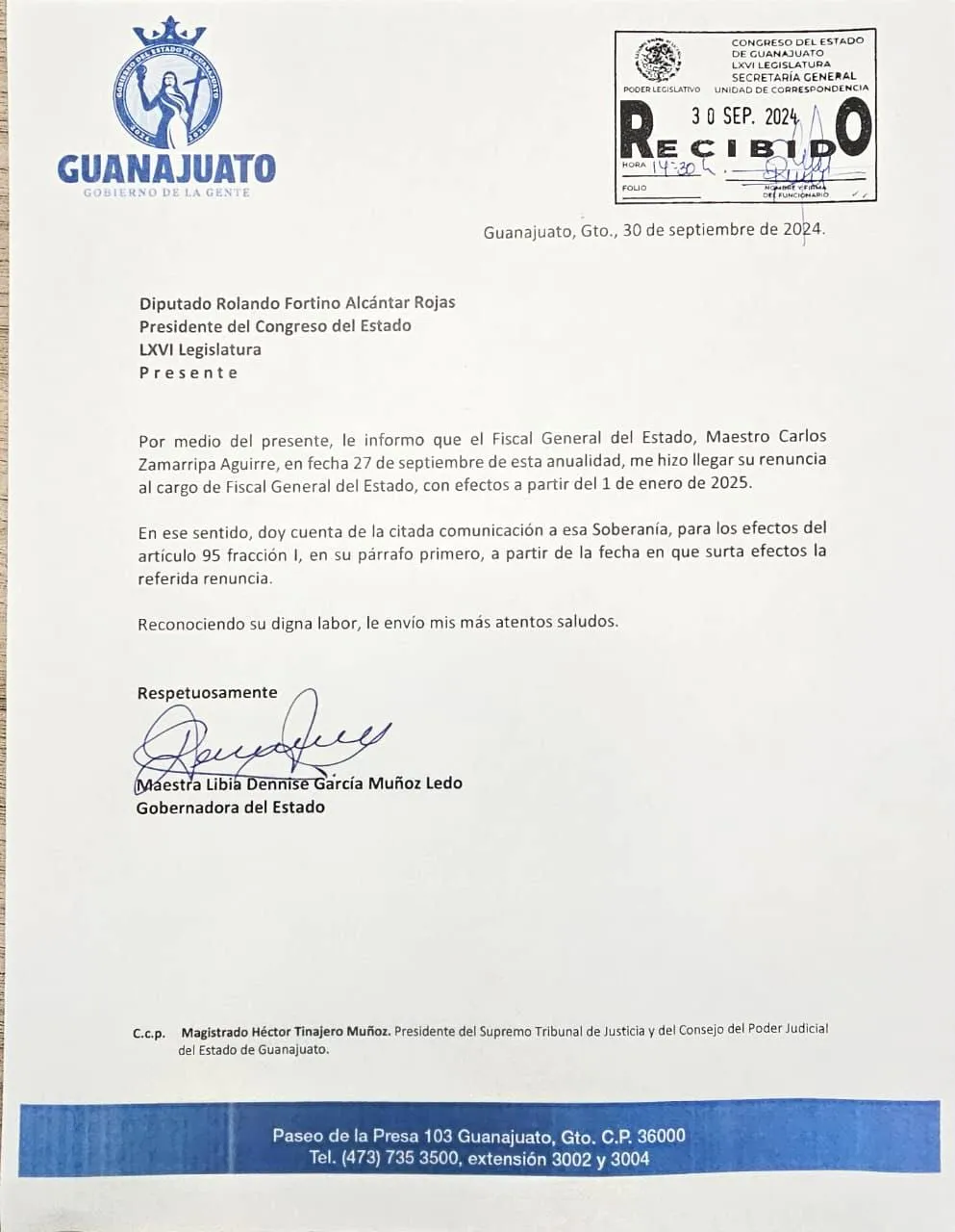 Renuncia