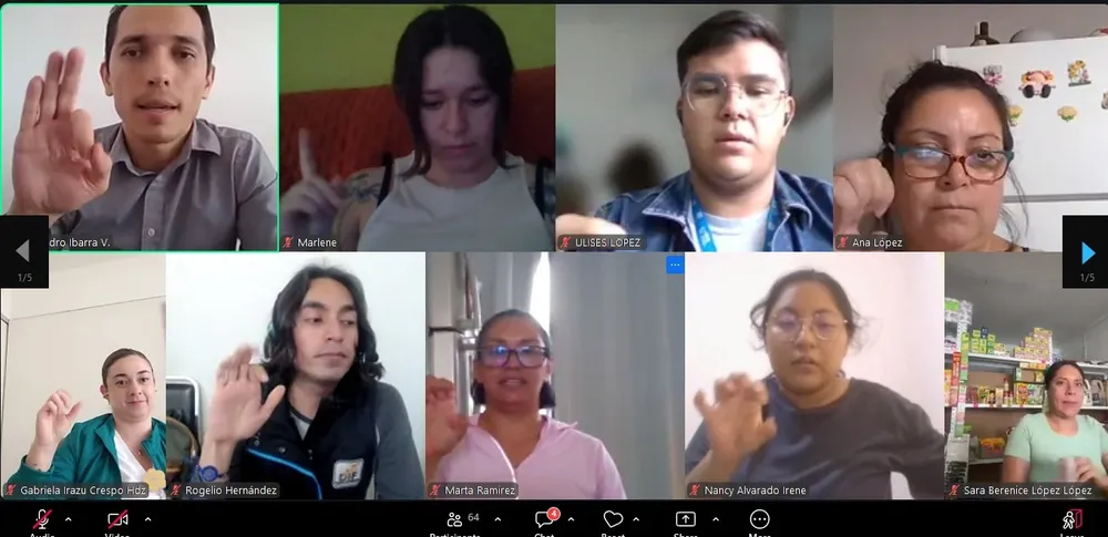 Lenguaje de señas