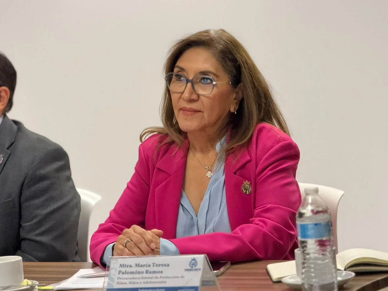 TERE PALOMINO, TITULAR DE LA PEPNNA
