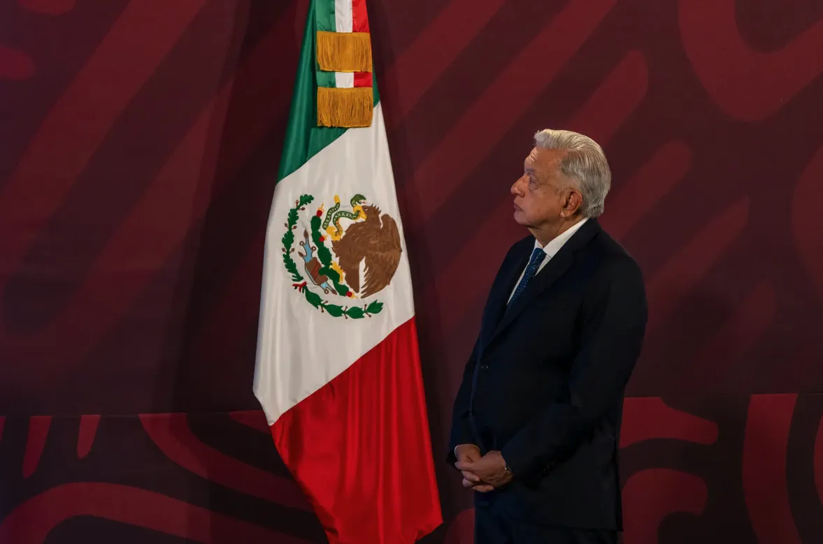 Andrés Manuel López Obrador El presidente de México, Andrés Manuel López Obrador, estaba siendo indagado por funcionarios estadounidenses por posibles vínculos con cárteles del narcotráfico. Crédito. Alejandro Cegarra para The New York Times