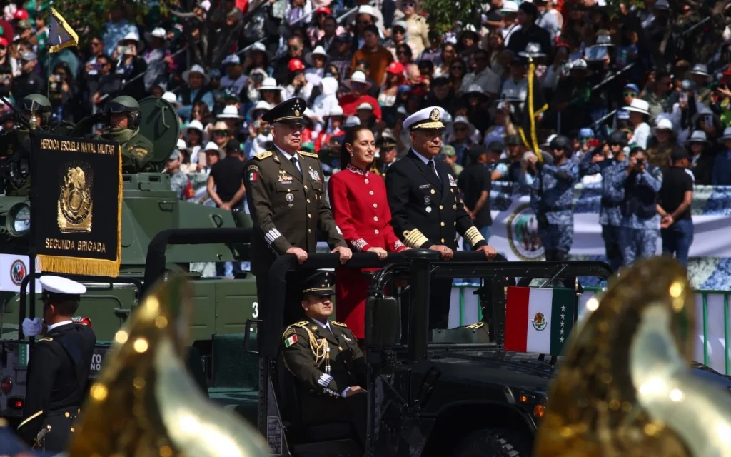 desfile militar