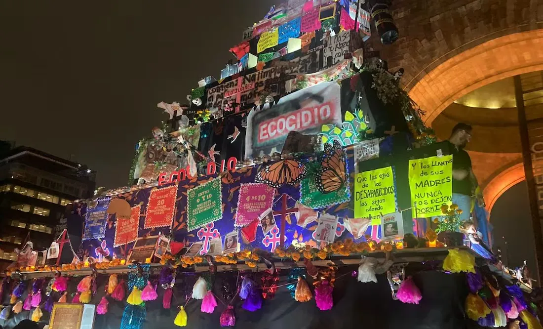 Altar de muertos trabajadores poder judicial copia