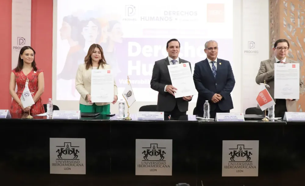 Convenio Prodheg-Ibero