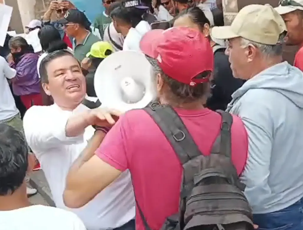 Agresión a reportero