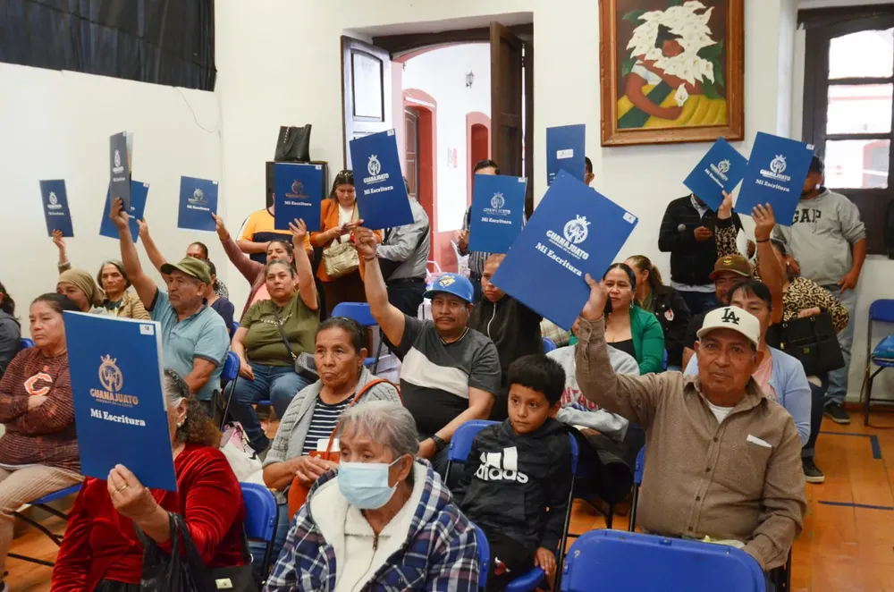 entrega melanie nuevas escrituras silao