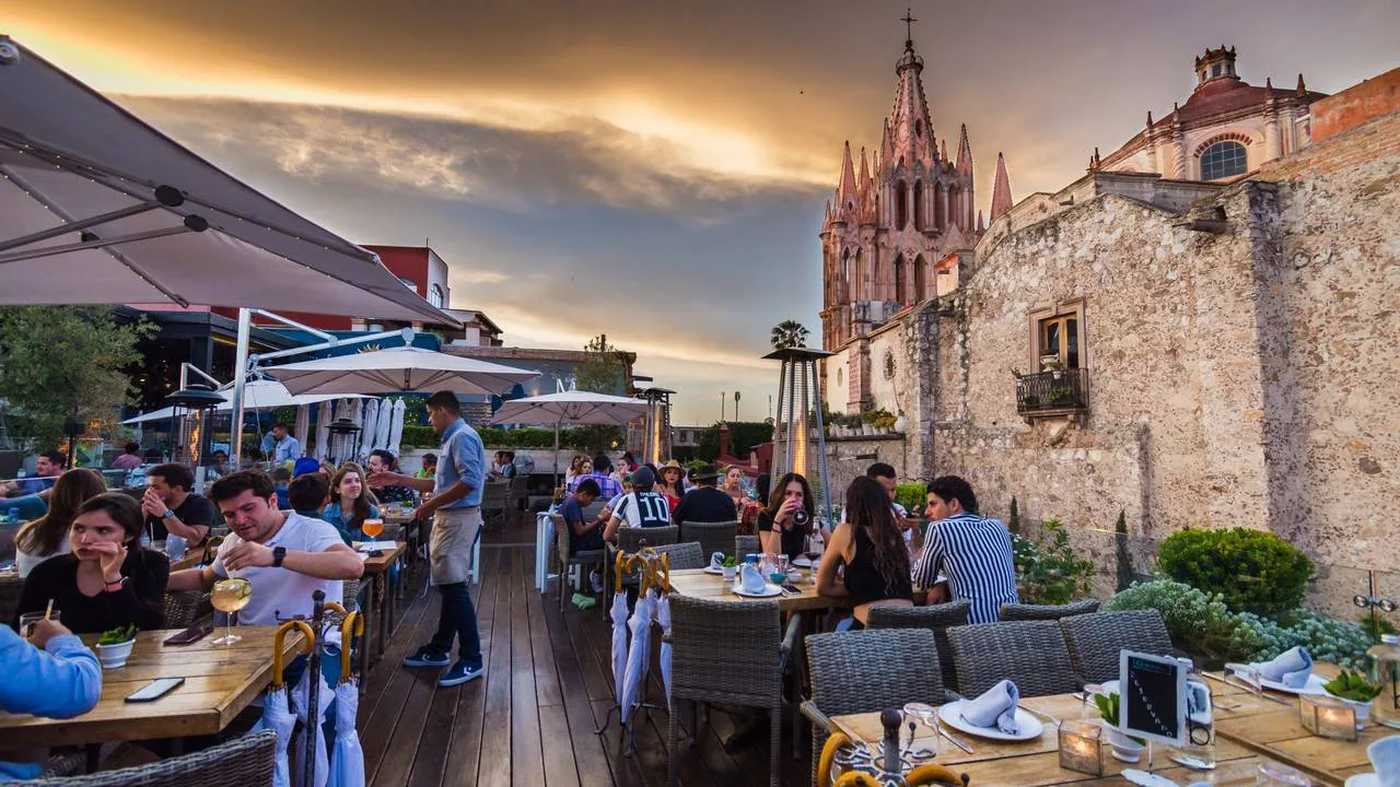 San Miguel de Allende y comida