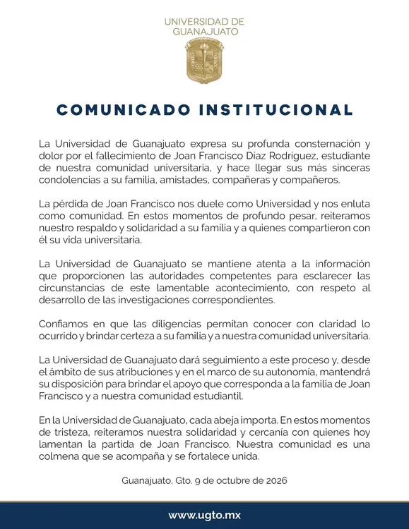 comunicado