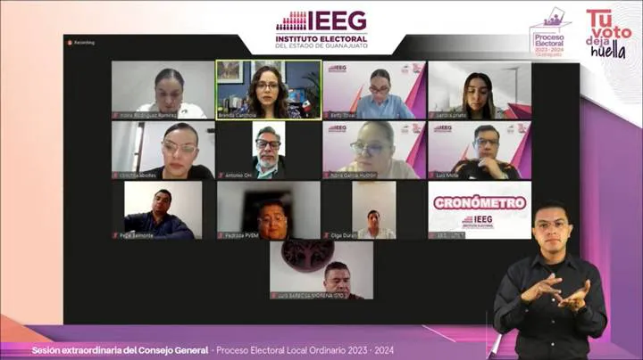 GUANAJUATO- IEEG E INE SUSCRIBEN CONVENIO DE CONTEO RAPIDO(3)