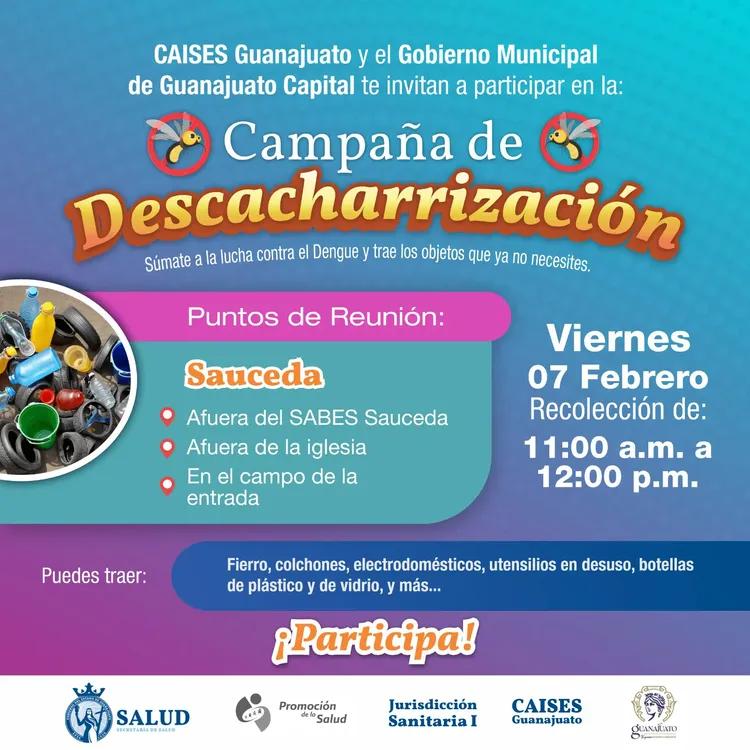 descacharrizacion gto