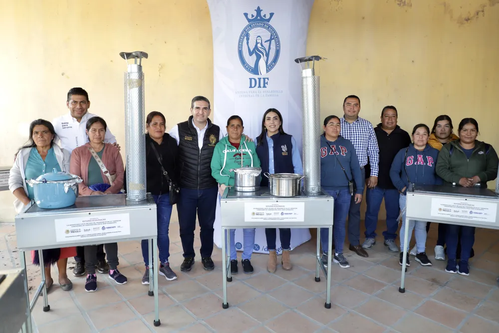 DIF ESTATAL ESTUFAS ECOLÓGICAS