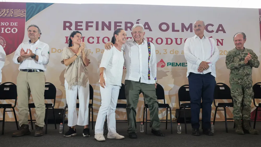 2024-08-03-Presidente-AMLO-Inicio-de-produccion-de-la-refineria-Olmeca-Tabasco-Foto-07