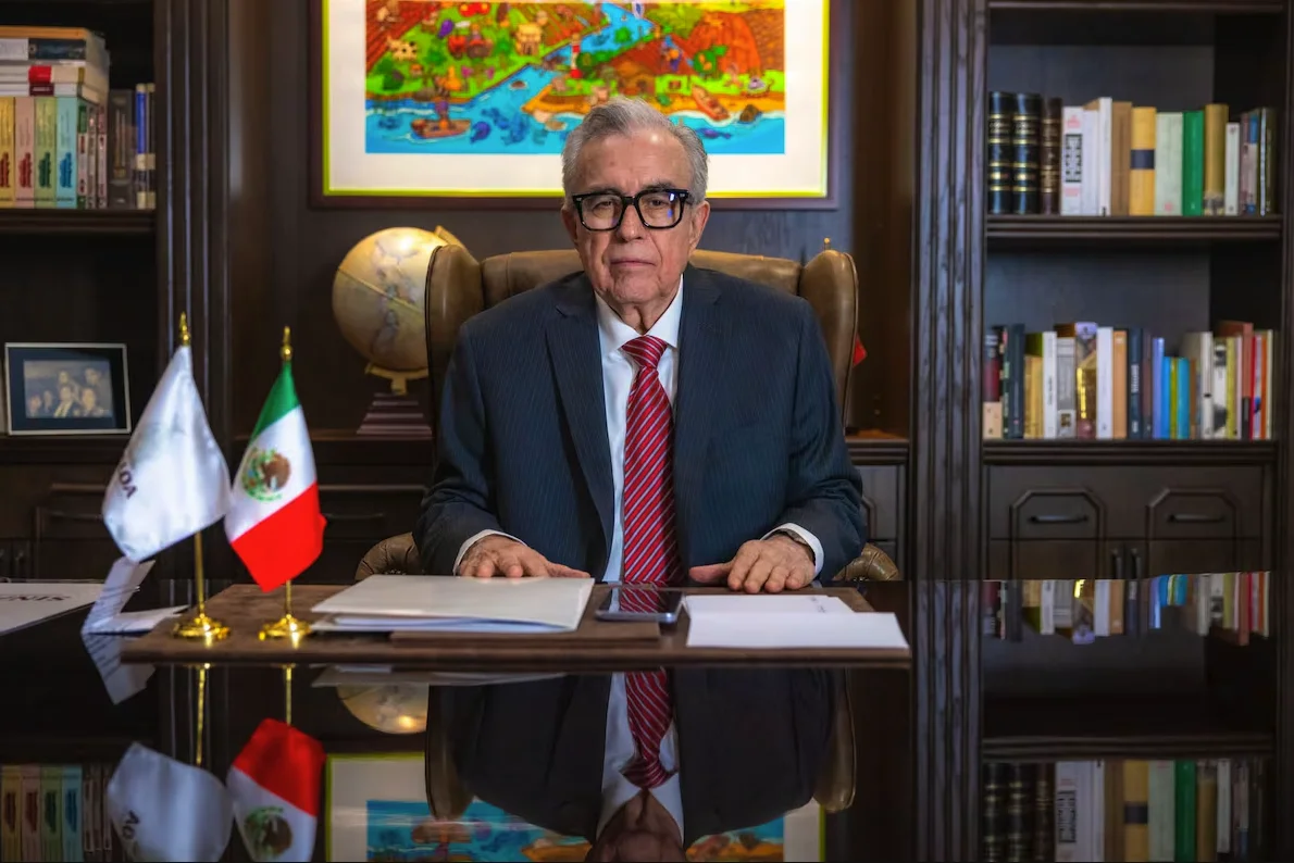 Rubén Rocha Moya