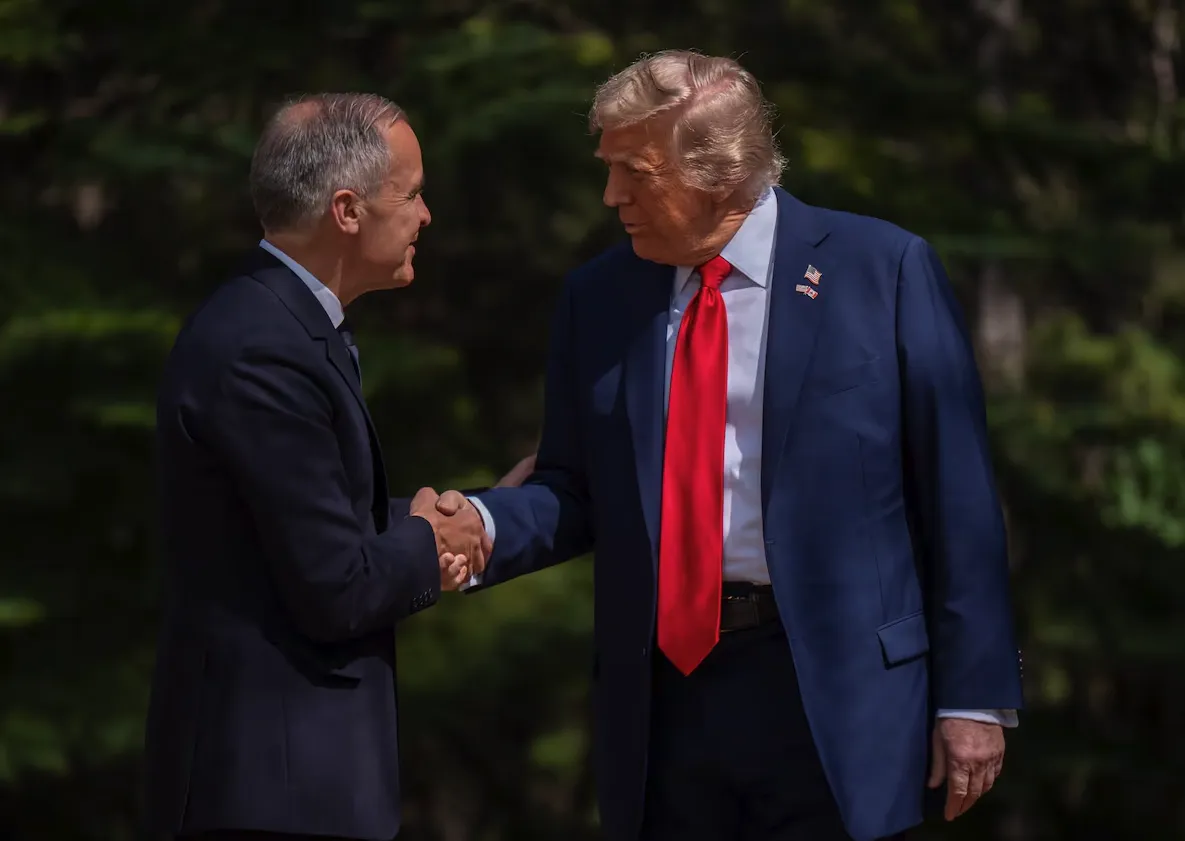 Trump y Cagney