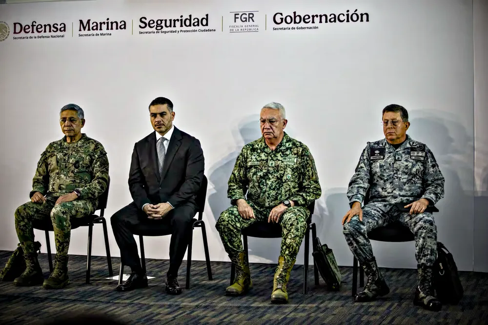 gabinete de seguridad