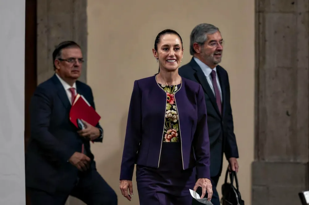 Presidenta Claudia Sheinbaum
