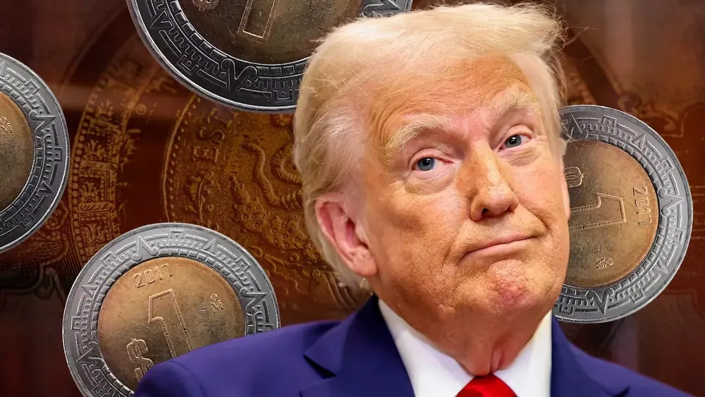 Trump copia