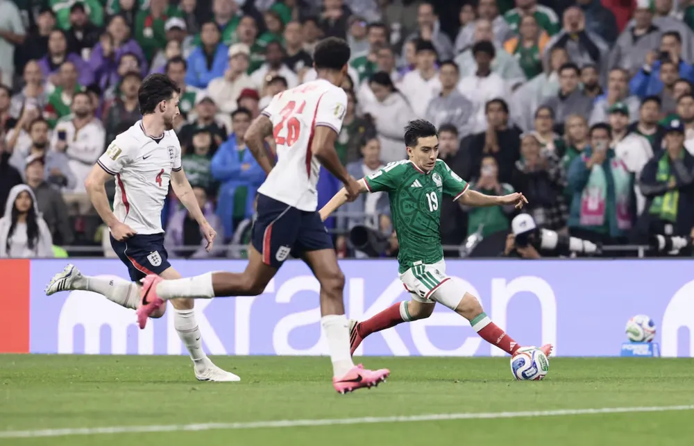 México vs Inglaterra