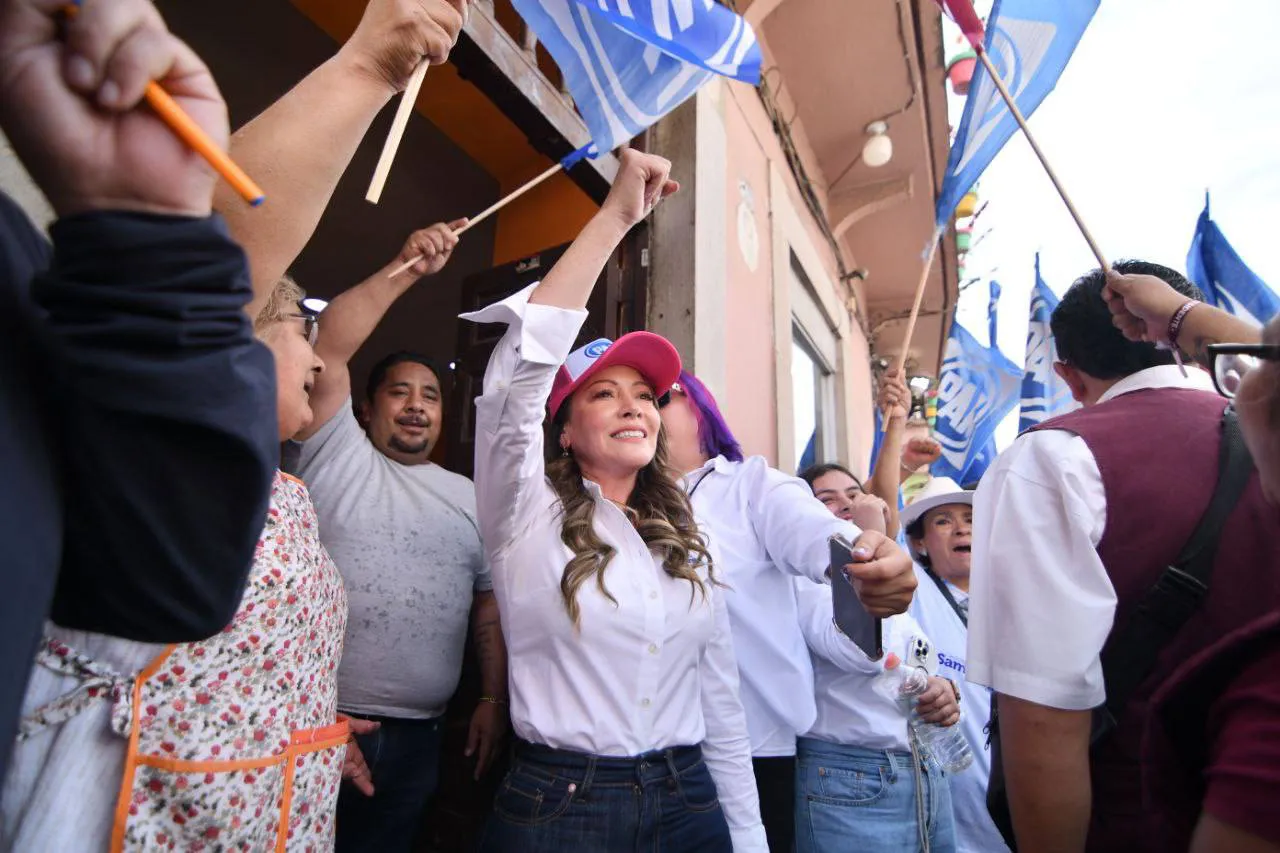 Recorrido Samantha Smith lunes 1 de abril 1