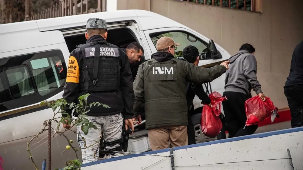 migrantes deportados