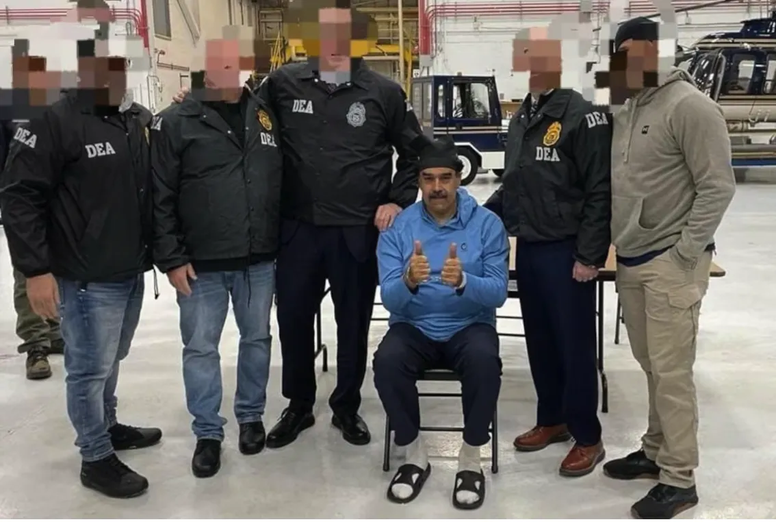 Captura de Nicolas Maduro