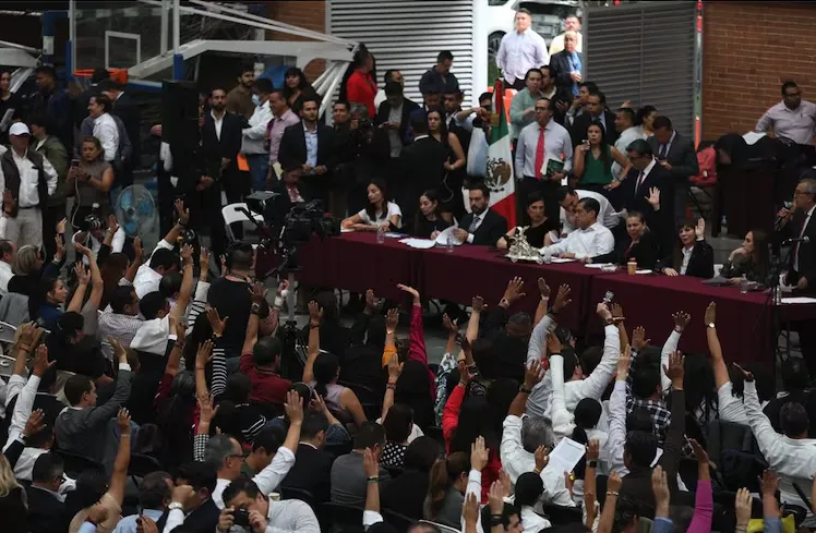 Cámara de Diputados Reforma Judicial