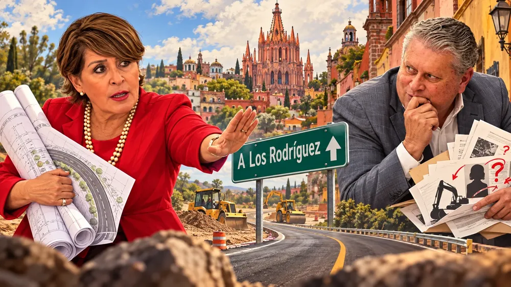 Confrontación por el camino a Los Rodríguez