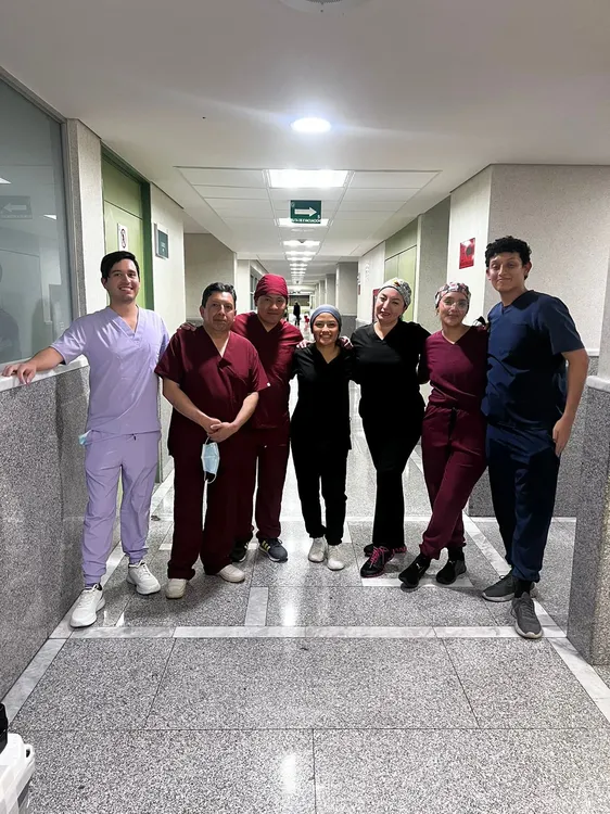 EQUIPO QUE PARTICIPÓ EN LA PROCURACIÓN