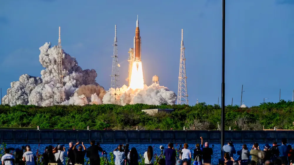 Despegue Artemis II copia