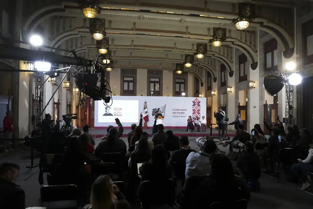 Palacio Nacional presidenta
