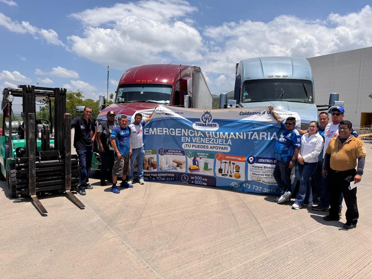 VOLUNTARIADO COLECTA VENEZUELA 1