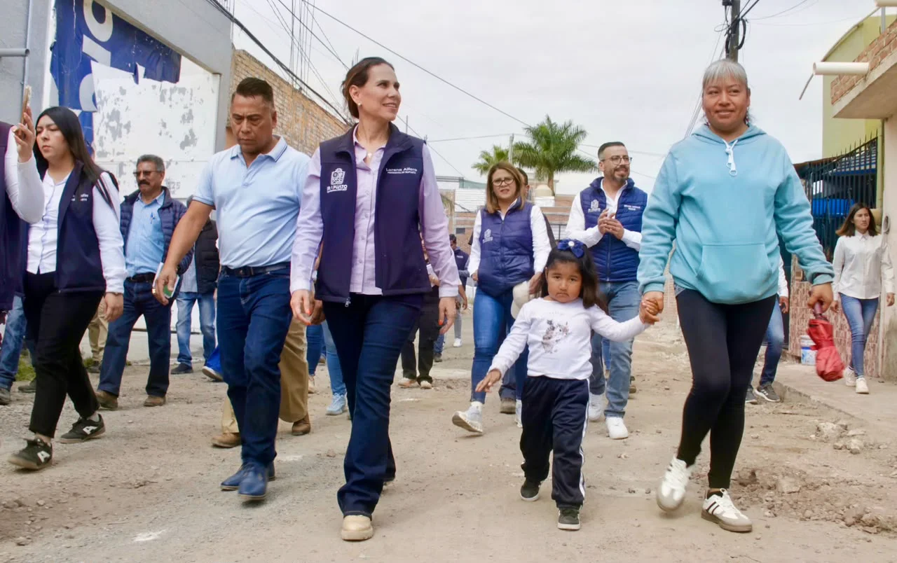 ARRANCA GOBIERNO DE IRAPUATO OBRAS DE PAVIMENTACIÓN EN LAS HERAS SEGUNDA SECCION (1)