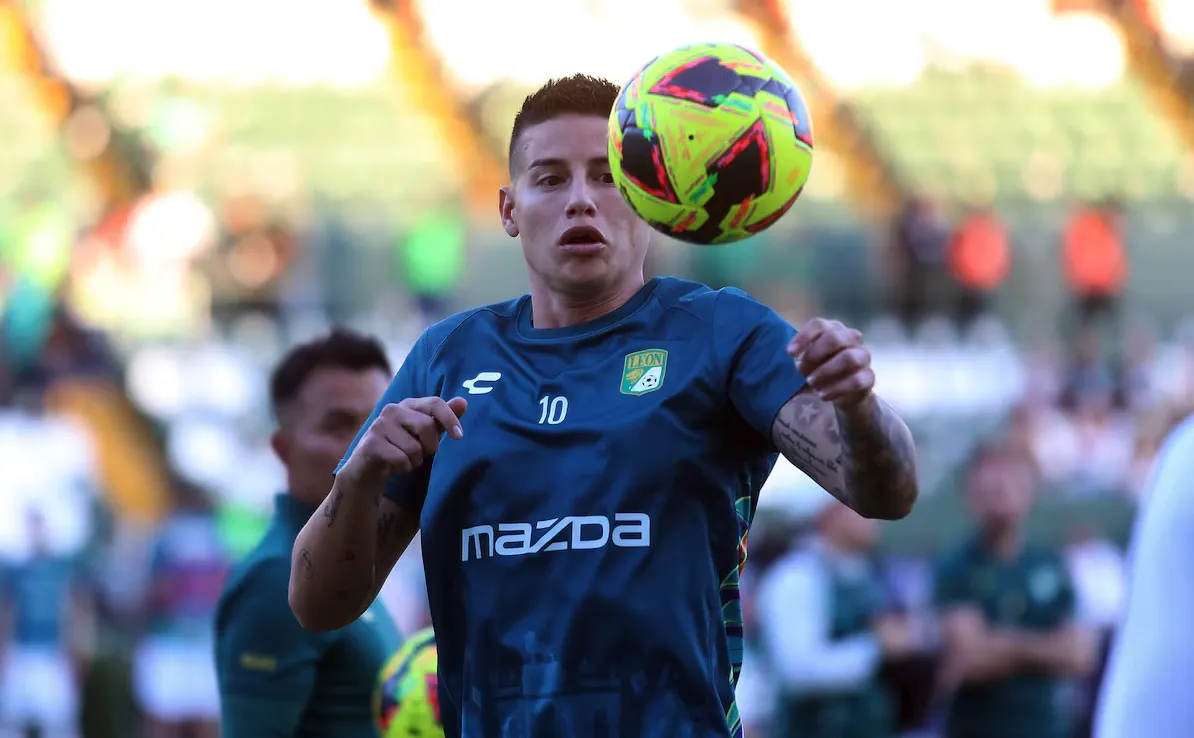 James Rodríguez
