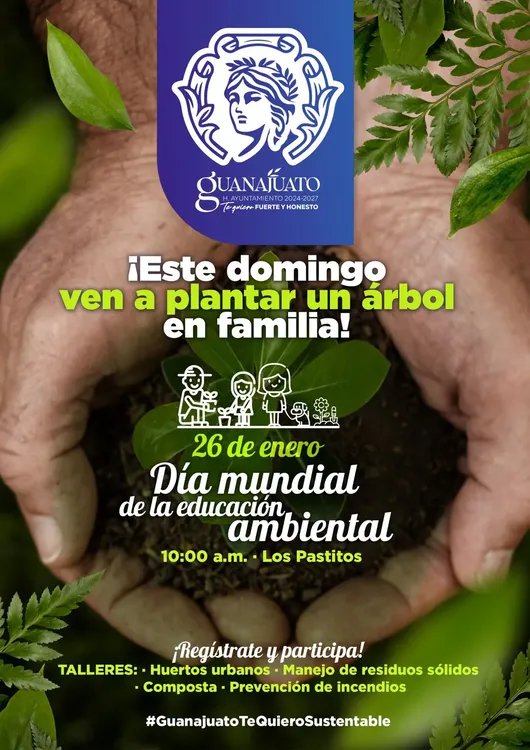 dia mundial ambiental gto