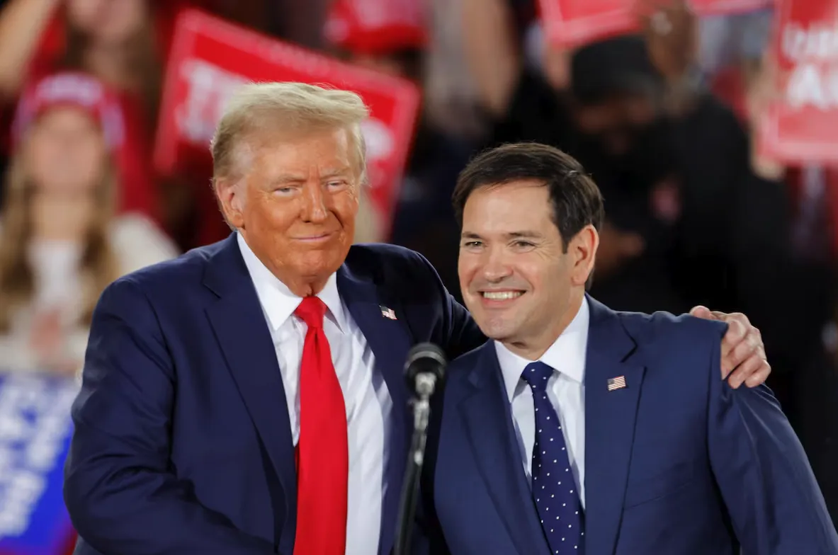 Donald Trump y Rubio